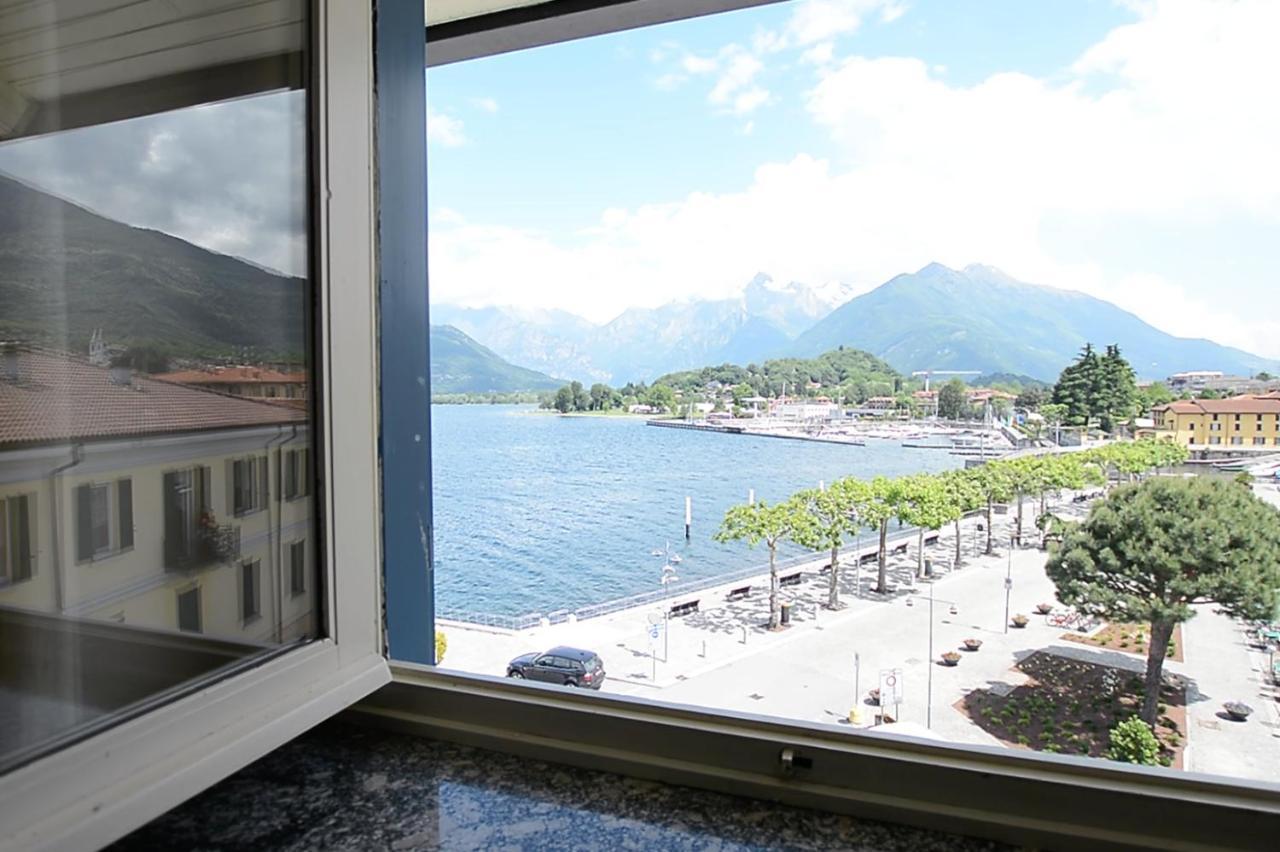 Hotel Risi Colico Exteriör bild