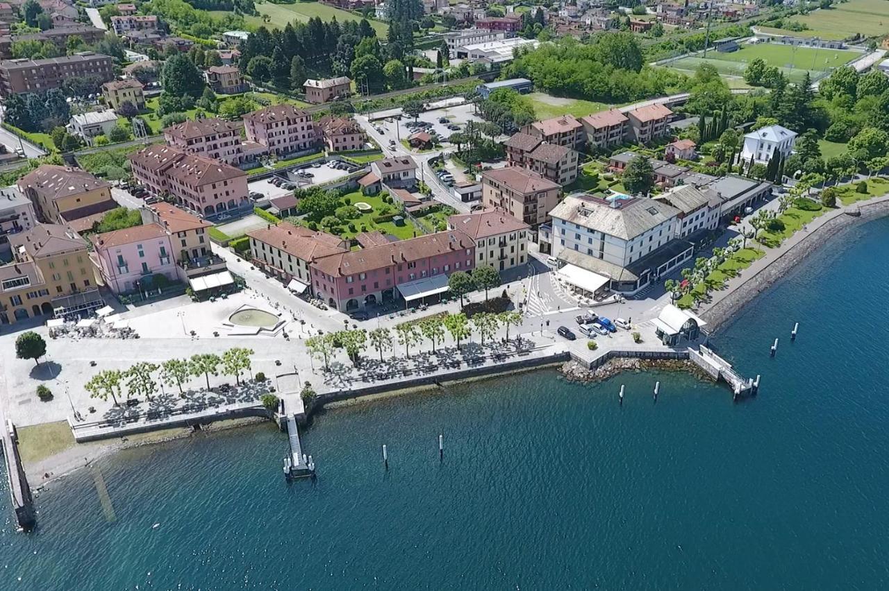 Hotel Risi Colico Exteriör bild